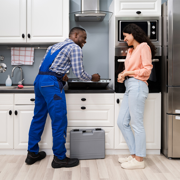 how long does it typically take to complete cooktop repair services in Mesa